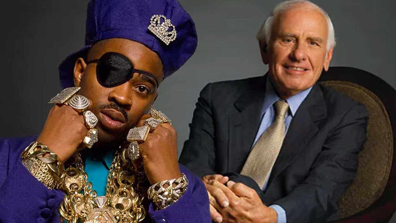 I TRADED SLICK RICK FOR JIM ROHN